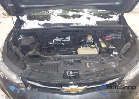 2017 Chevrolet Trax Lt from USA, damaged, VIN 3GNCJPSB5HL246971